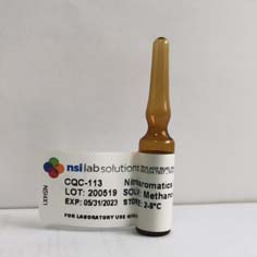 硝基苯類質(zhì)控樣 - 1.5mL/瓶